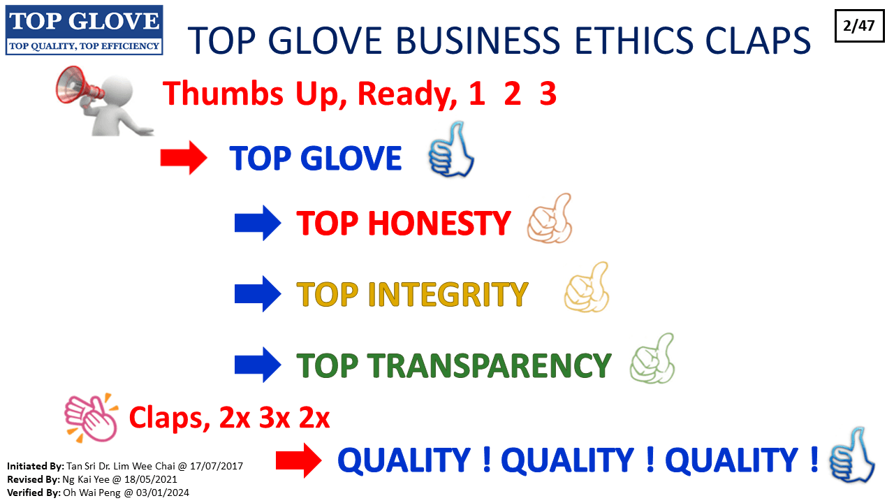 Chairman Philosophies (1)