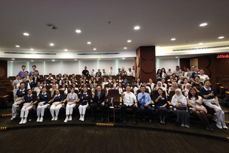 The Way to Sustainability: Top Glove’s Inspiring Talk with the Tzu Chi Foundation