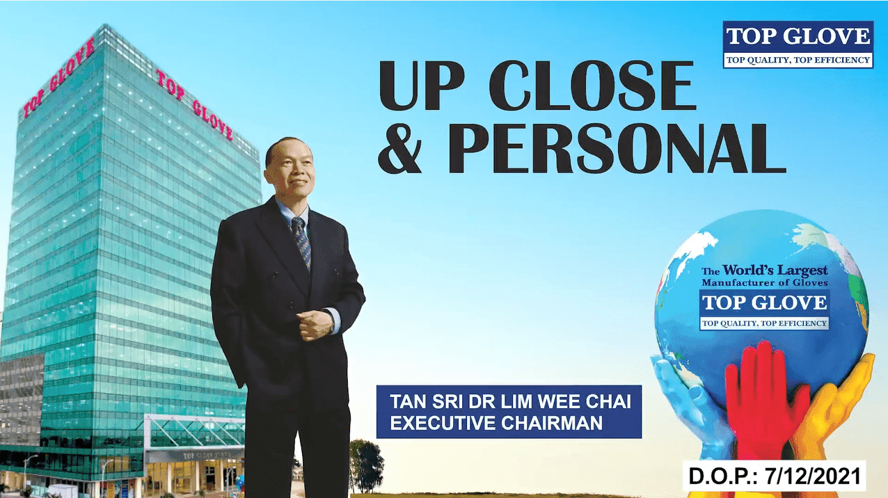Up Close and Personal with Tan Sri Dr Lim Wee Chai