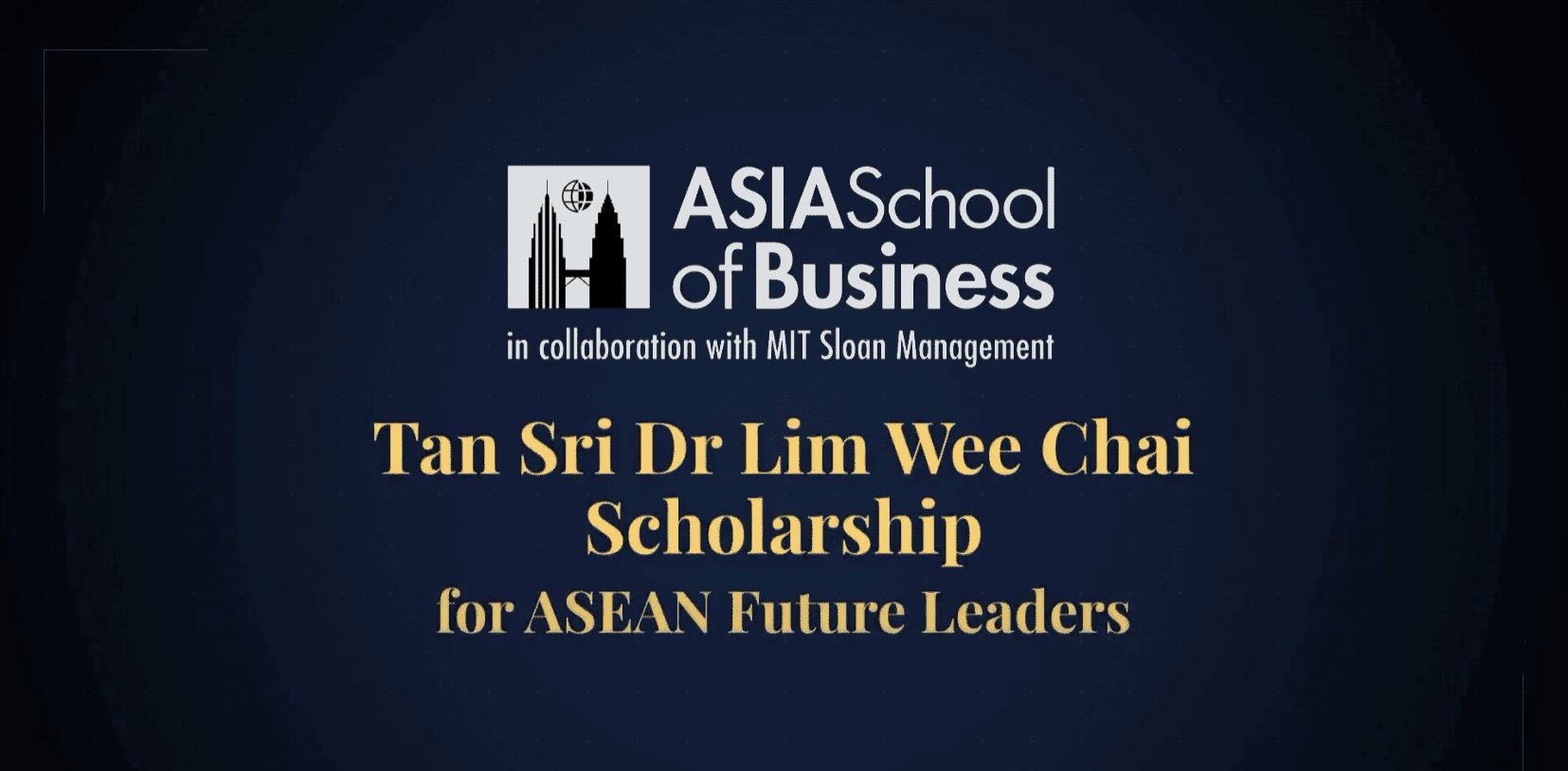 A Legacy of Leadership Tan Sri Dr Lim Wee Chai Tribute