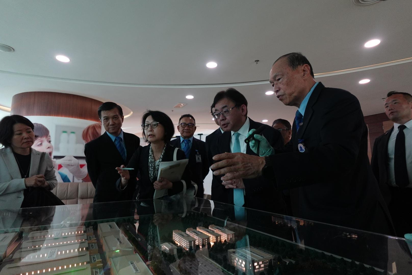 Japan Minister Visit.