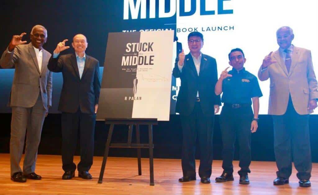 Celebrating the Launch of Stuck in the Middle by Tan Sri Dato Dr. Palan