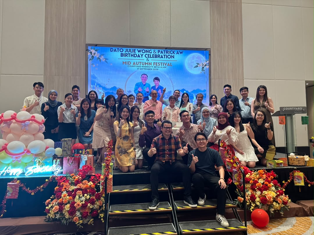 Dato Julie Wong and Patrick Aw’s birthday celebration · 17 September 2026